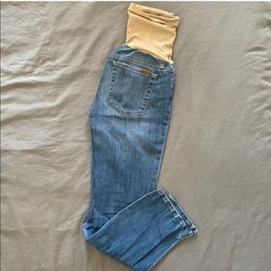 Joe’s Jeans Maternity Cropped